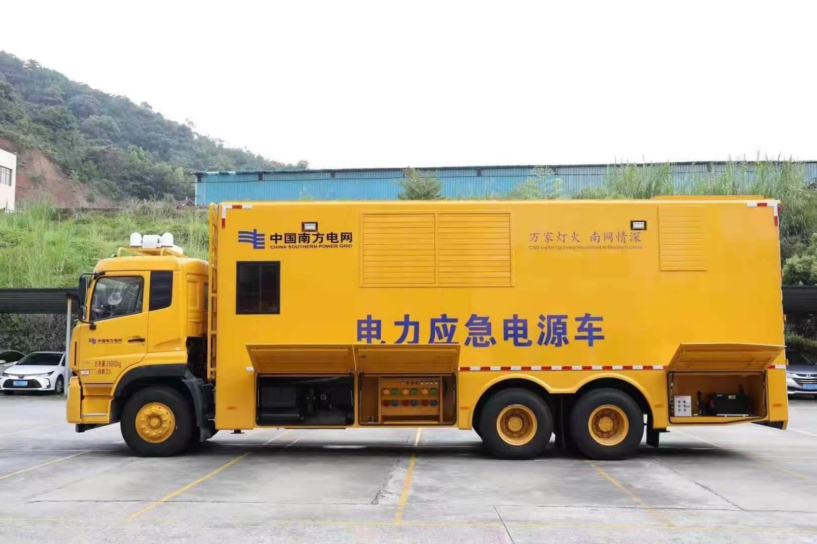 稷山安康大型柴油发电机发电车UPS电源出租租赁